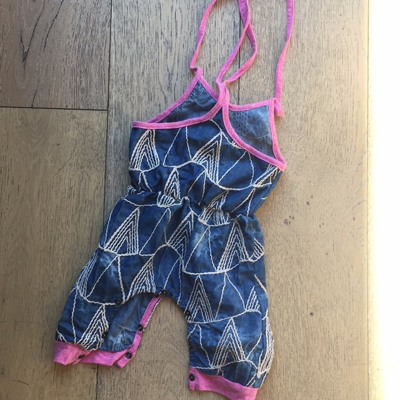 NWOT Miki Miette jumpsuit (3 months) - Picture 2 of 2